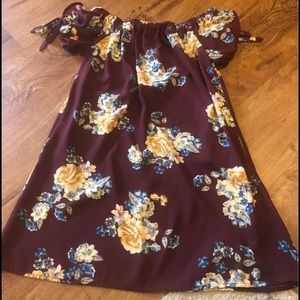 Off Shoulder Dress